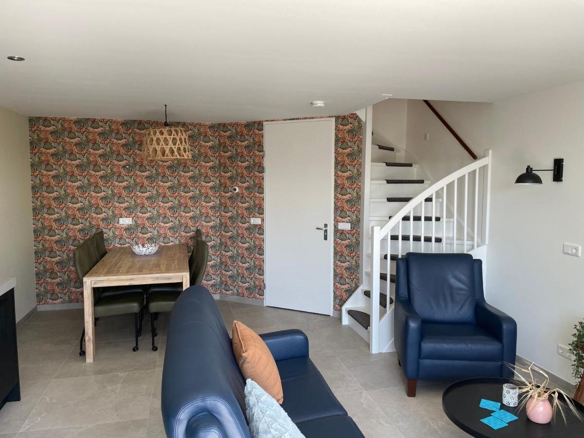 Appartement 5 Vrouwenpolder Dış mekan fotoğraf