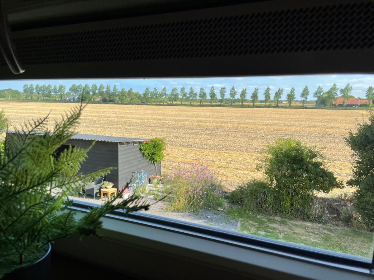 Appartement 5 Vrouwenpolder Dış mekan fotoğraf